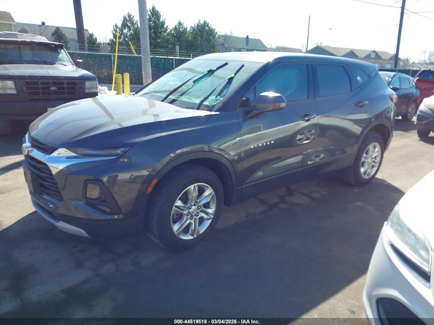 2020 Chevrolet Blazer Fwd 2Lt