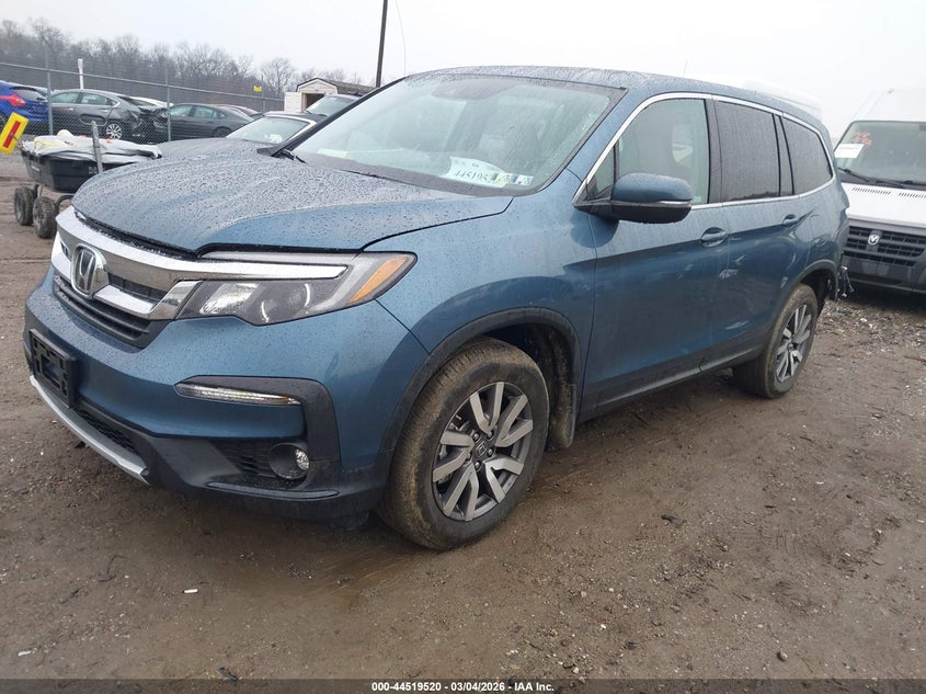 2020 Honda Pilot Ex-L