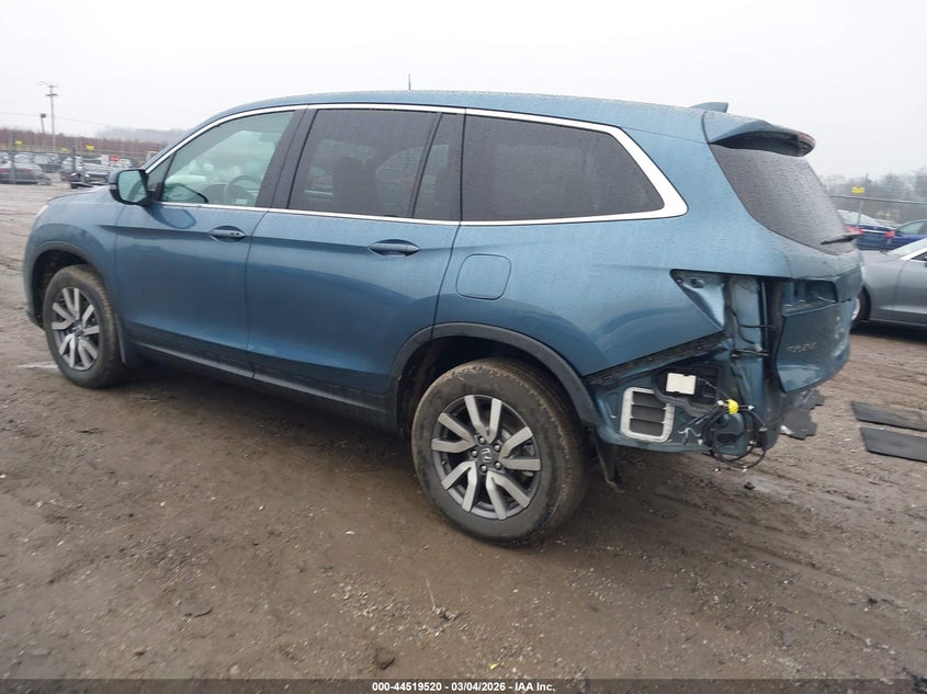 2020 Honda Pilot Ex-L