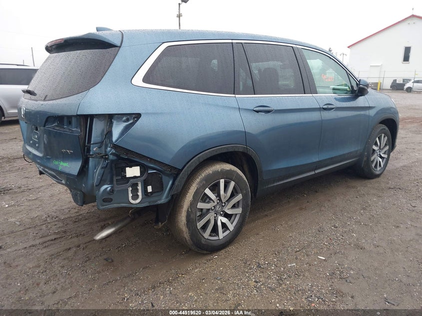 2020 Honda Pilot Ex-L