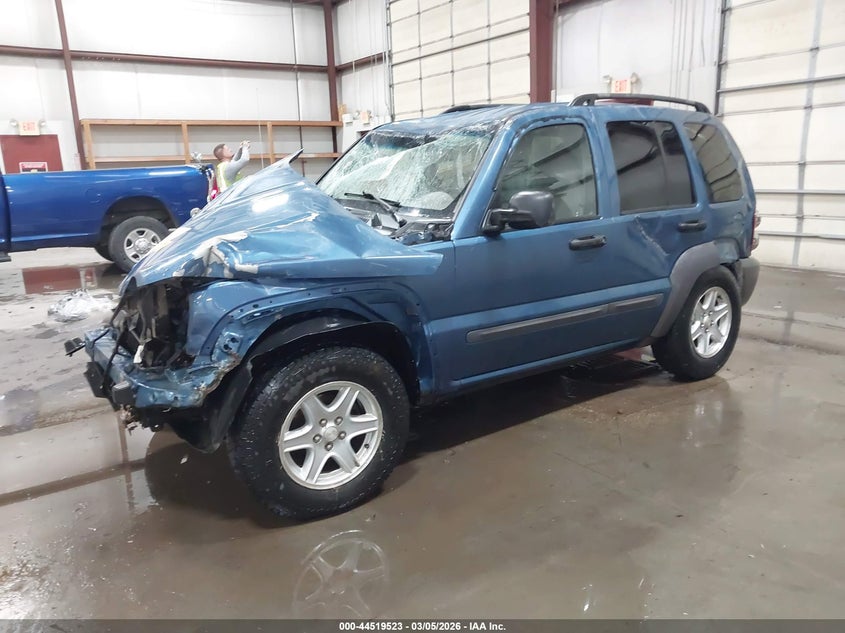2003 Jeep Liberty Sport