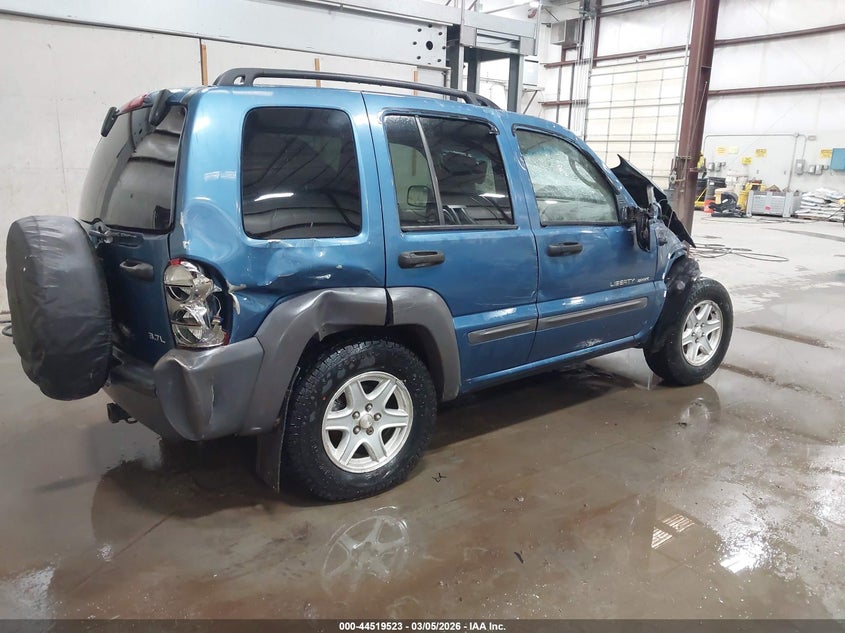 2003 Jeep Liberty Sport