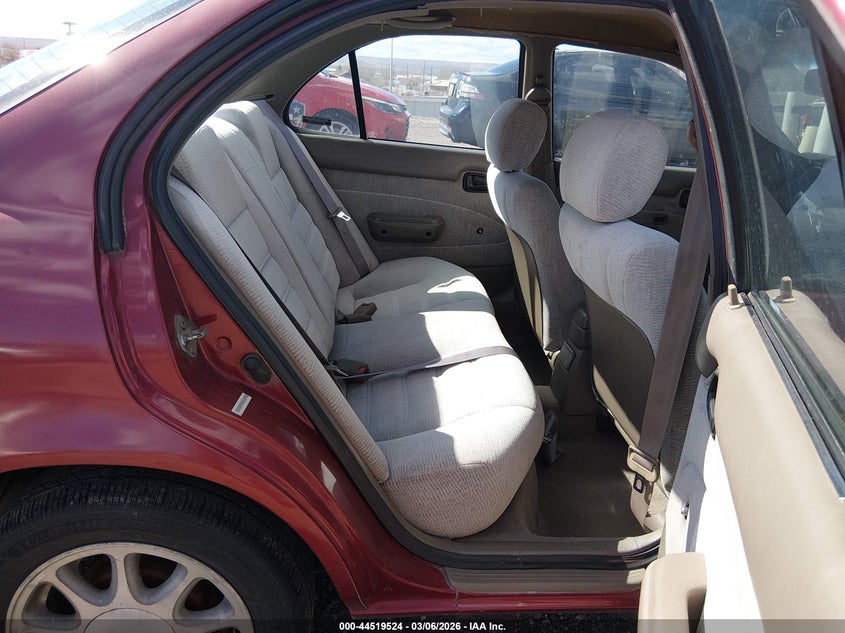 1995 Geo Prizm Lsi VIN: 1Y1SK5286SZ091708 Lot: 44519524