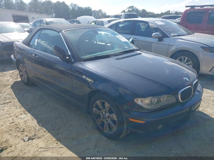 2006 BMW 325Ci