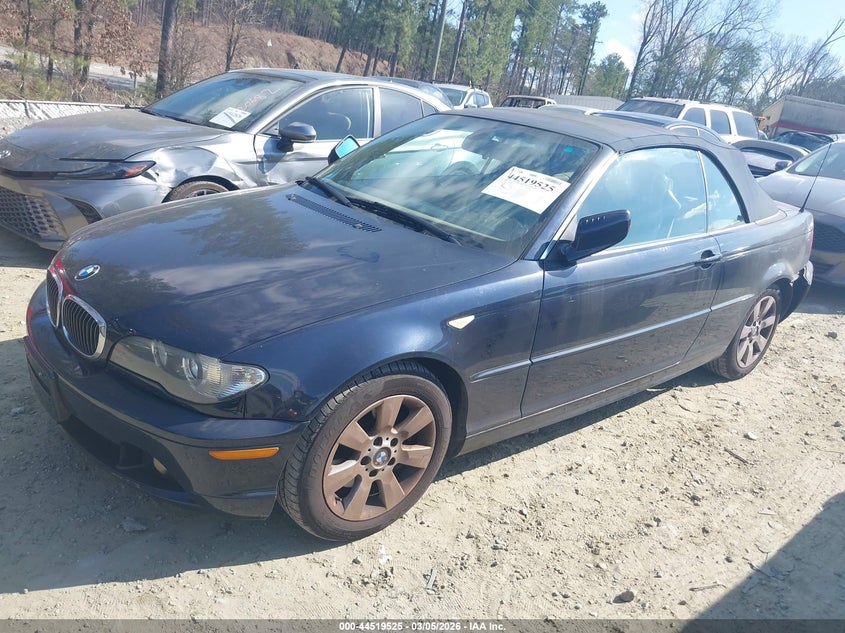 2006 BMW 325Ci