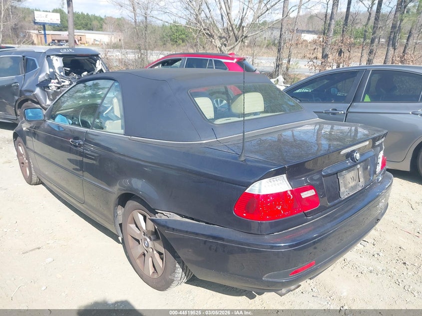 2006 BMW 325Ci