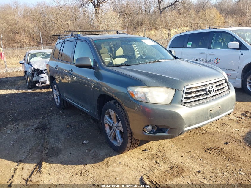 2009 Toyota Highlander Sport