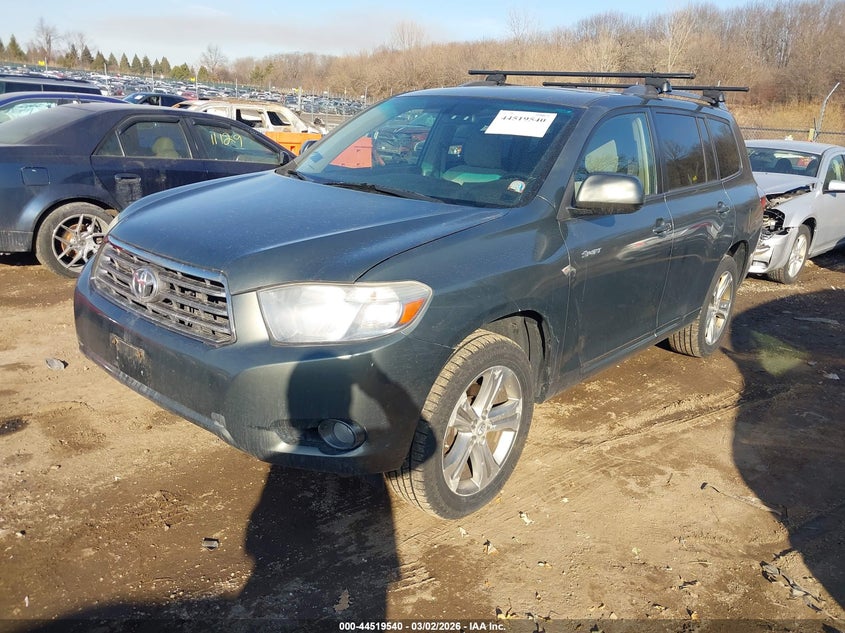 2009 Toyota Highlander Sport