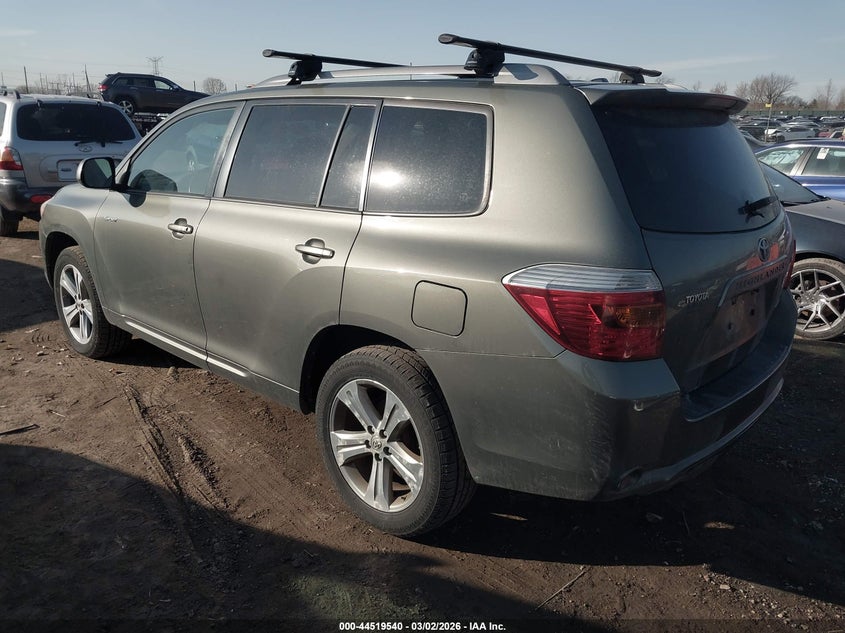 2009 Toyota Highlander Sport
