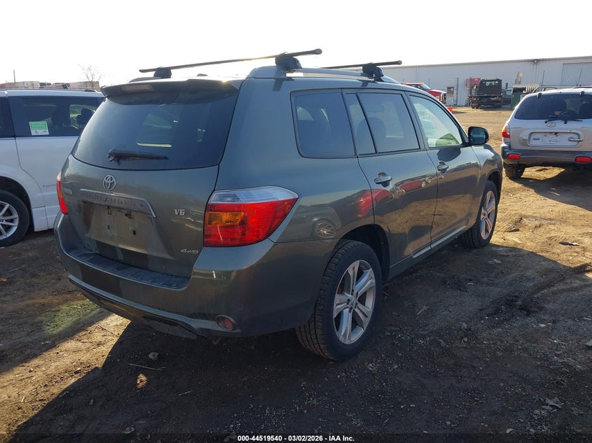2009 Toyota Highlander Sport