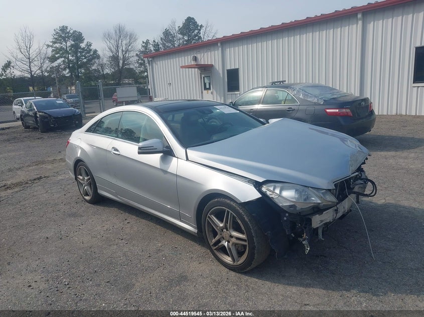 2011 Mercedes-Benz E 550