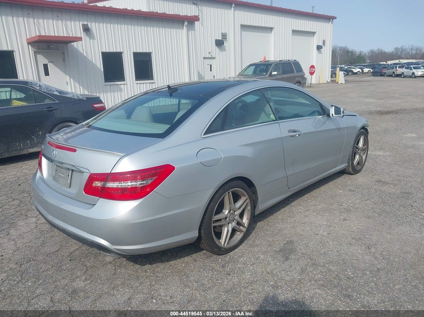 2011 Mercedes-Benz E 550