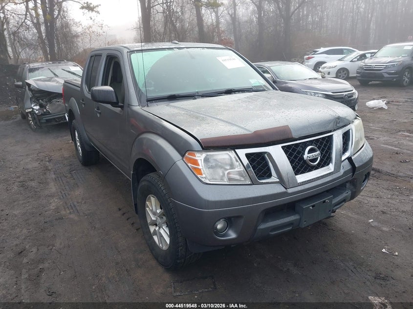 2017 Nissan Frontier Sv