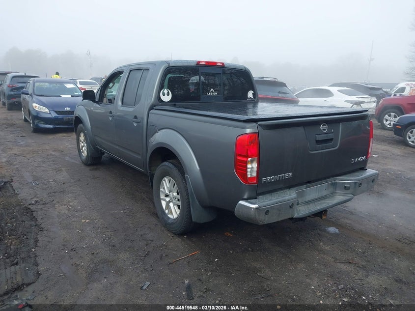 2017 Nissan Frontier Sv