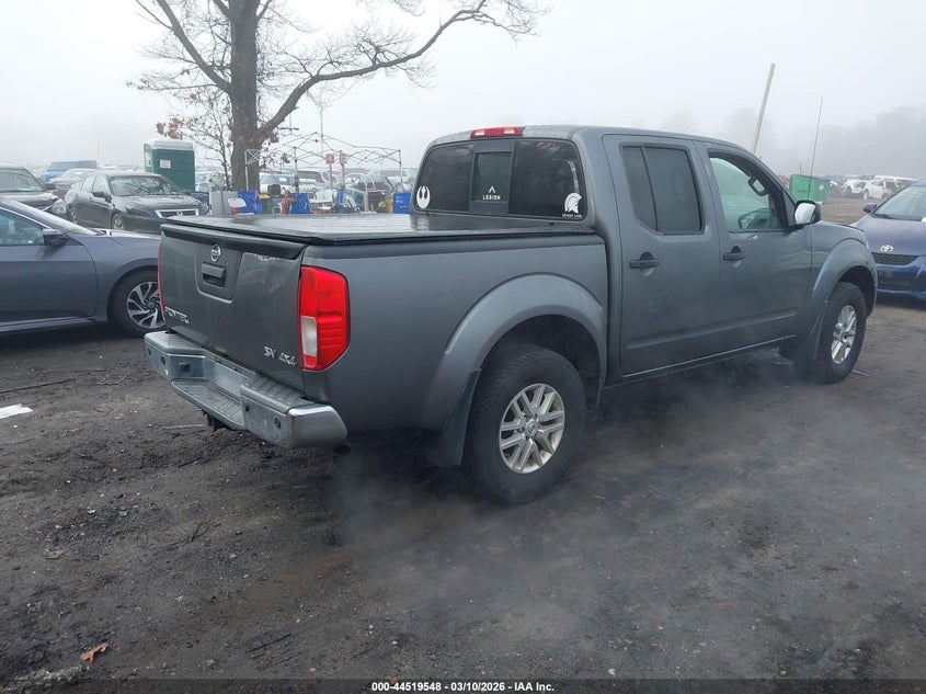 2017 Nissan Frontier Sv
