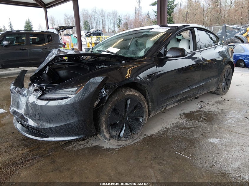 2025 Tesla Model 3 Long Range Rear-Wheel Drive/Standard Rear-Wheel Drive