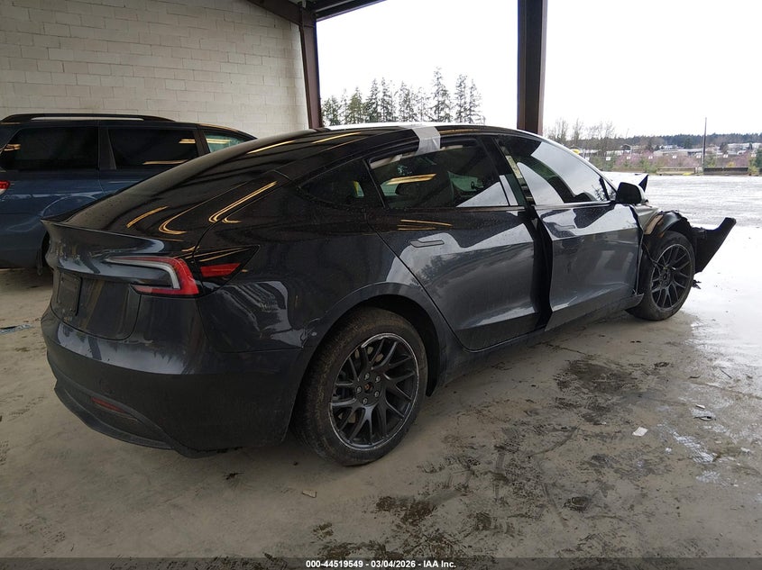2025 Tesla Model 3 Long Range Rear-Wheel Drive/Standard Rear-Wheel Drive