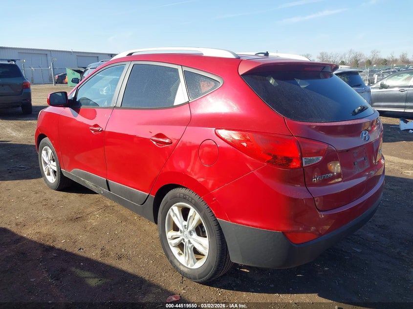 2011 Hyundai Tucson Gls