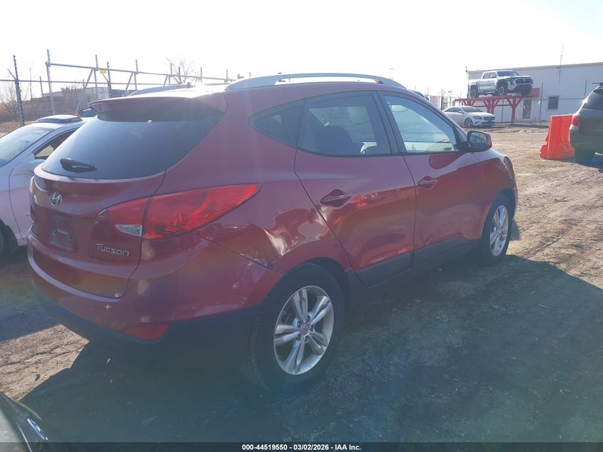 2011 Hyundai Tucson Gls