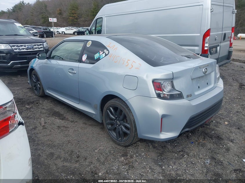 Vin: jtkjf5c72e3068758, lot: 45016313, scion tc 10 series 20143