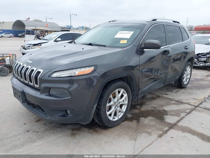 2015 Jeep Cherokee Latitude
