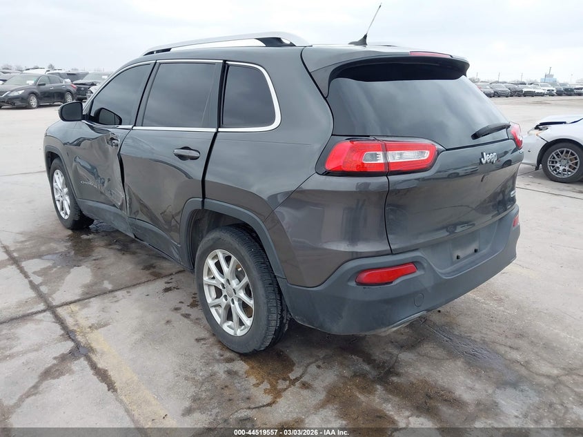 2015 Jeep Cherokee Latitude