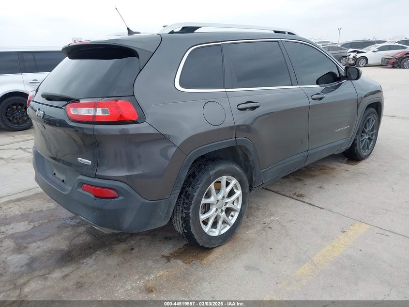 2015 Jeep Cherokee Latitude