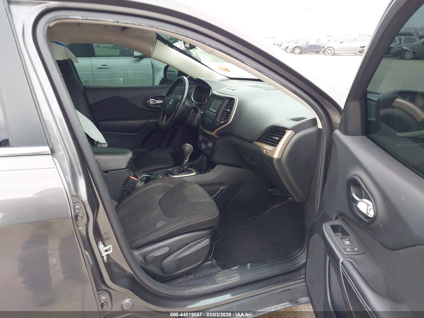 2015 Jeep Cherokee Latitude