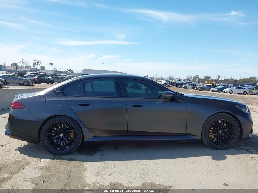 VIN: WBS83FK08SCU45123 2025 BMW M5