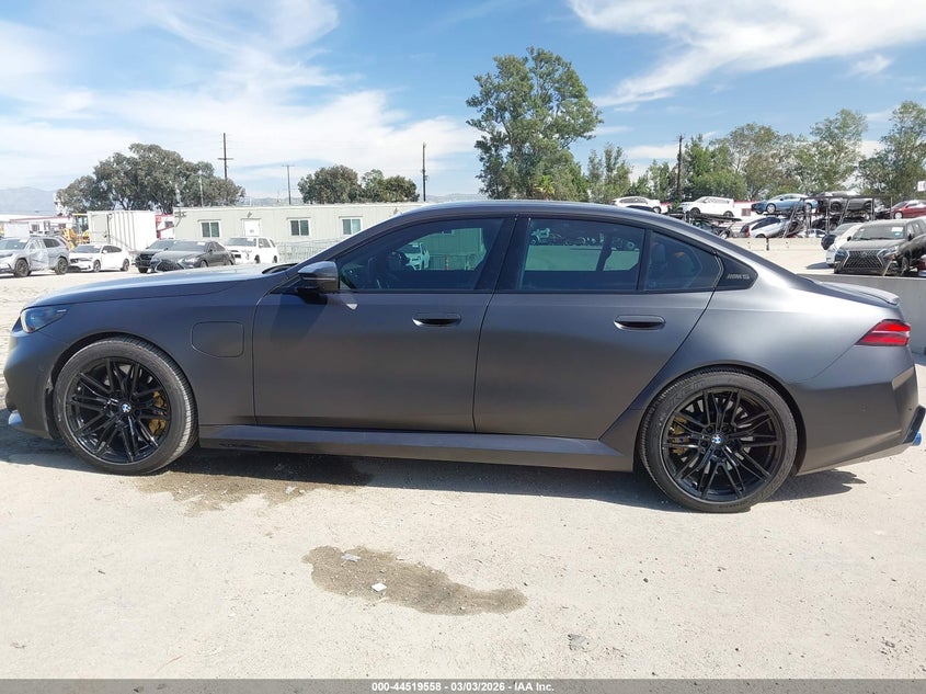 VIN: WBS83FK08SCU45123 2025 BMW M5