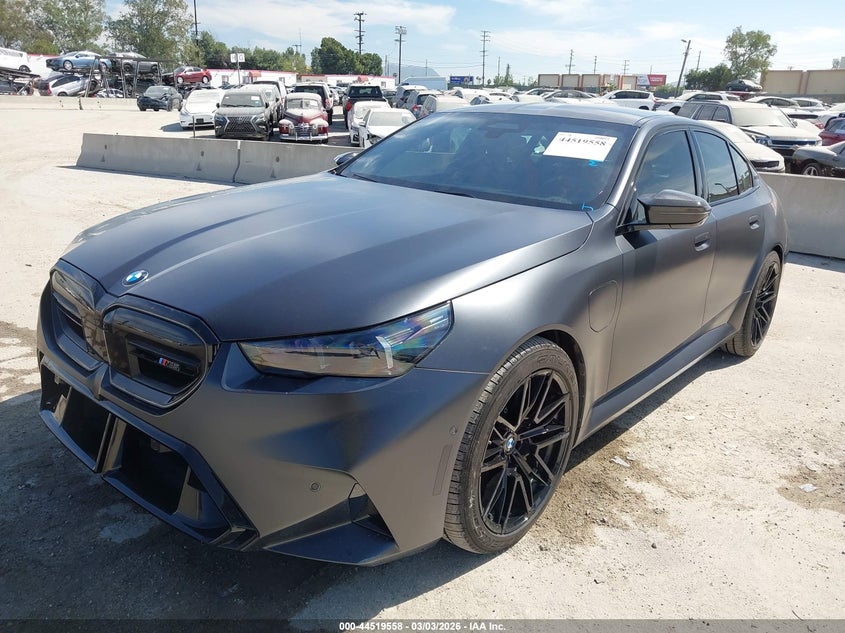 VIN: WBS83FK08SCU45123 2025 BMW M5