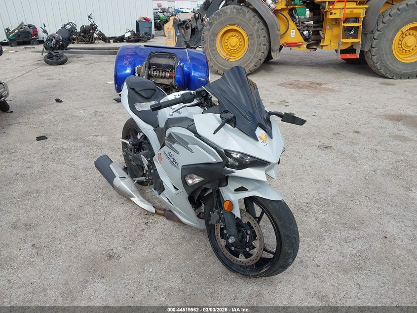 2025 KAWASAKI EX500 (VIN: ML5EXGG18SDA44328)