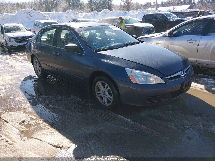 2007 Honda Accord 2.4 Ex
