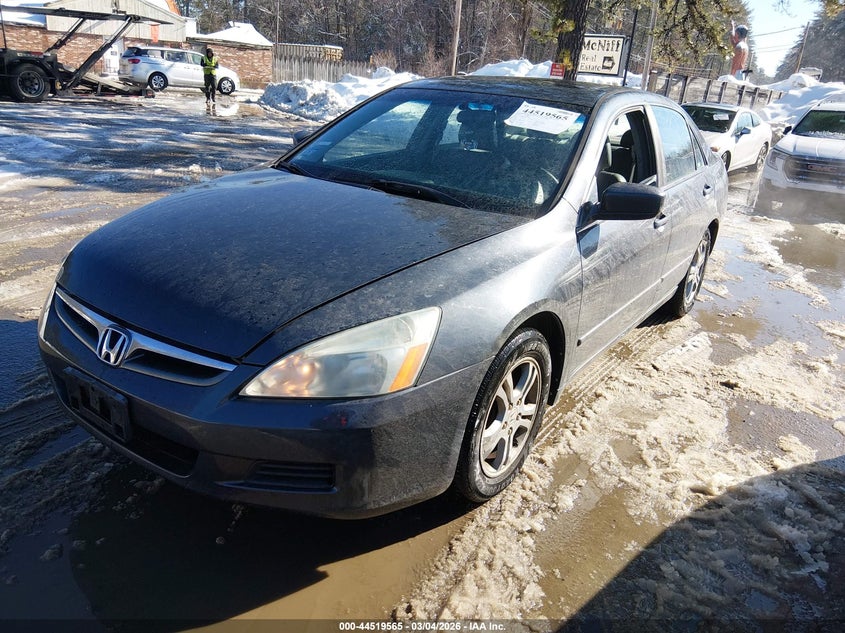 2007 Honda Accord 2.4 Ex