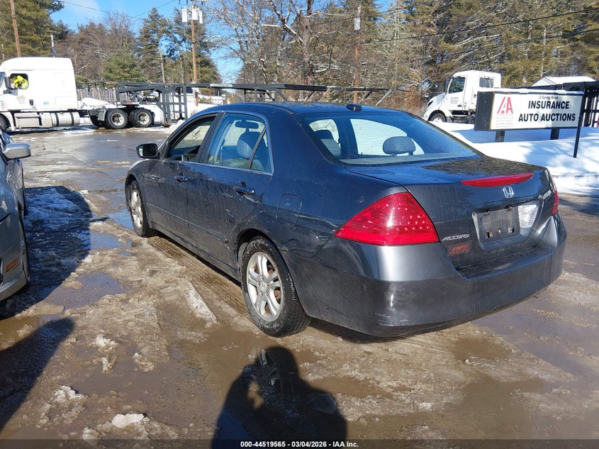 2007 Honda Accord 2.4 Ex