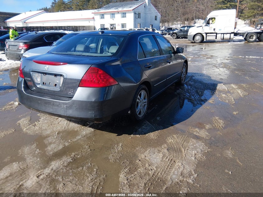 2007 Honda Accord 2.4 Ex