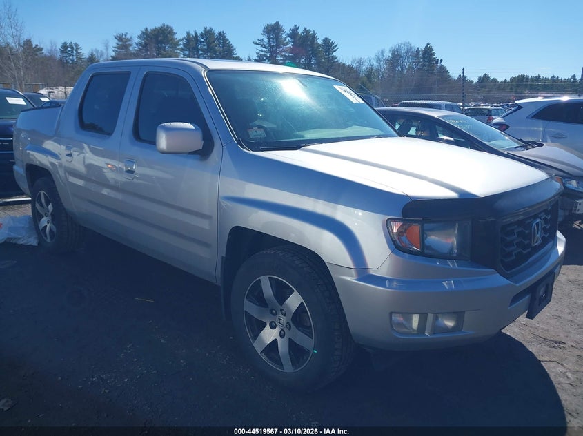2014 Honda Ridgeline Se