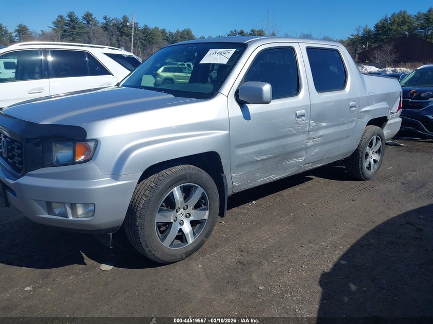 2014 Honda Ridgeline Se