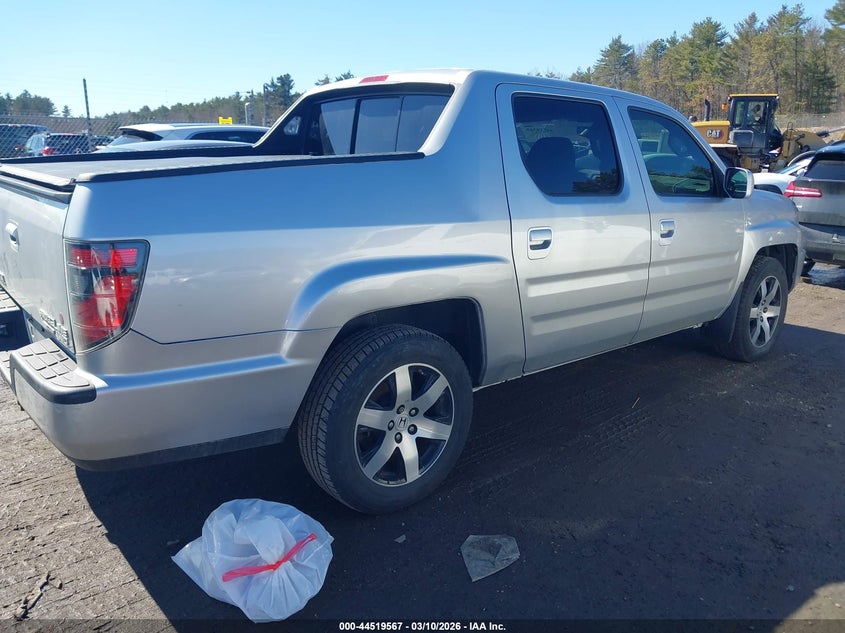 2014 Honda Ridgeline Se