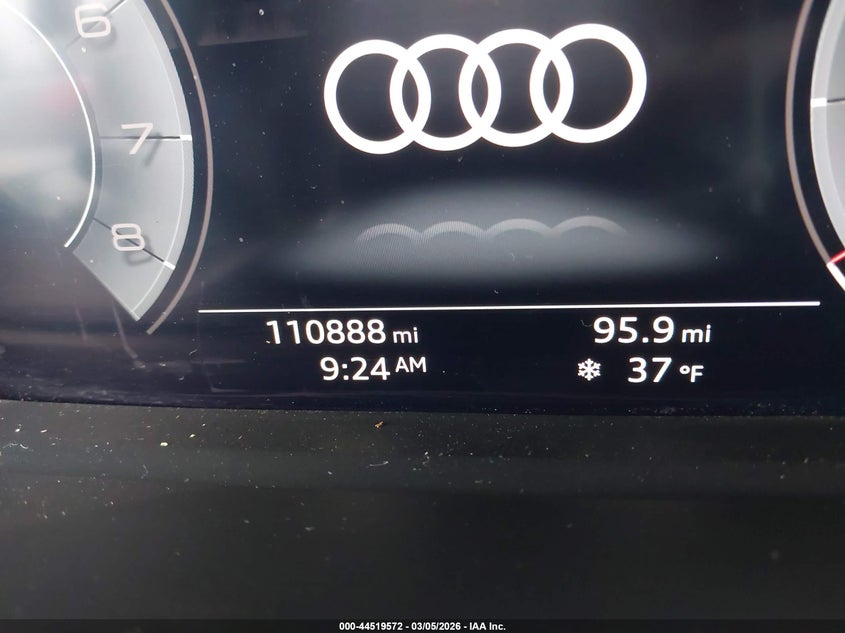 2020 Audi Q3 Prestige 45 Tfsi S Line Quattro Tiptronic VIN: WA1FECF36L1023581 Lot: 44519572