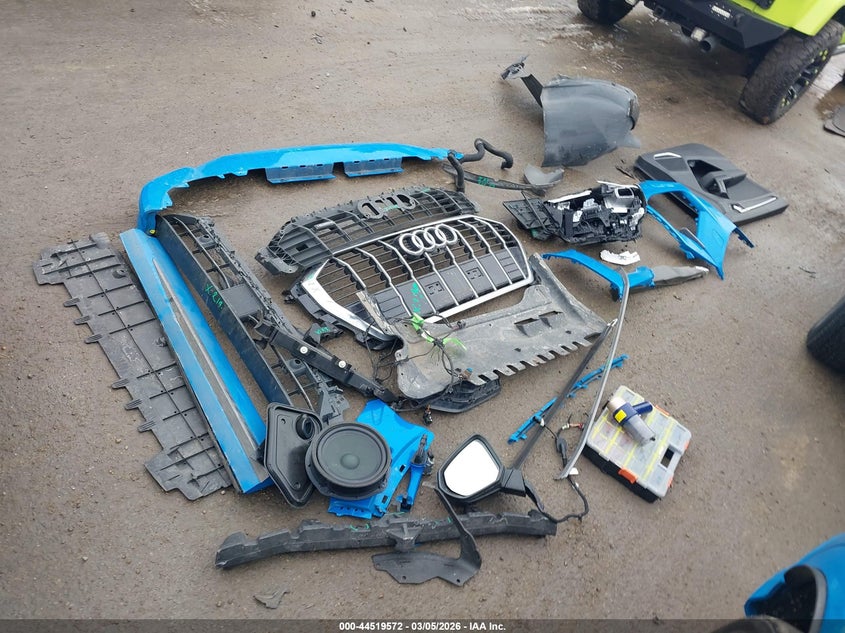 2020 Audi Q3 Prestige 45 Tfsi S Line Quattro Tiptronic VIN: WA1FECF36L1023581 Lot: 44519572