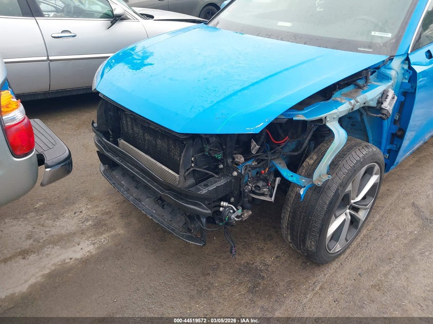 2020 Audi Q3 Prestige 45 Tfsi S Line Quattro Tiptronic VIN: WA1FECF36L1023581 Lot: 44519572