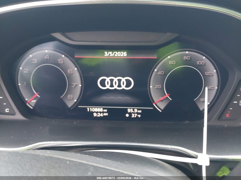 2020 Audi Q3 Prestige 45 Tfsi S Line Quattro Tiptronic VIN: WA1FECF36L1023581 Lot: 44519572