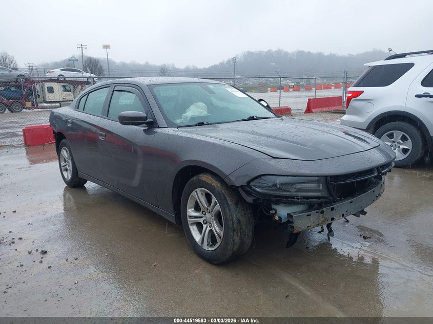 2021 Dodge Charger Sxt Rwd