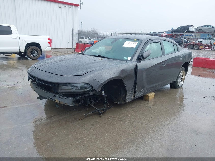 2021 Dodge Charger Sxt Rwd 2C3CDXBG6MH638974 photo 1