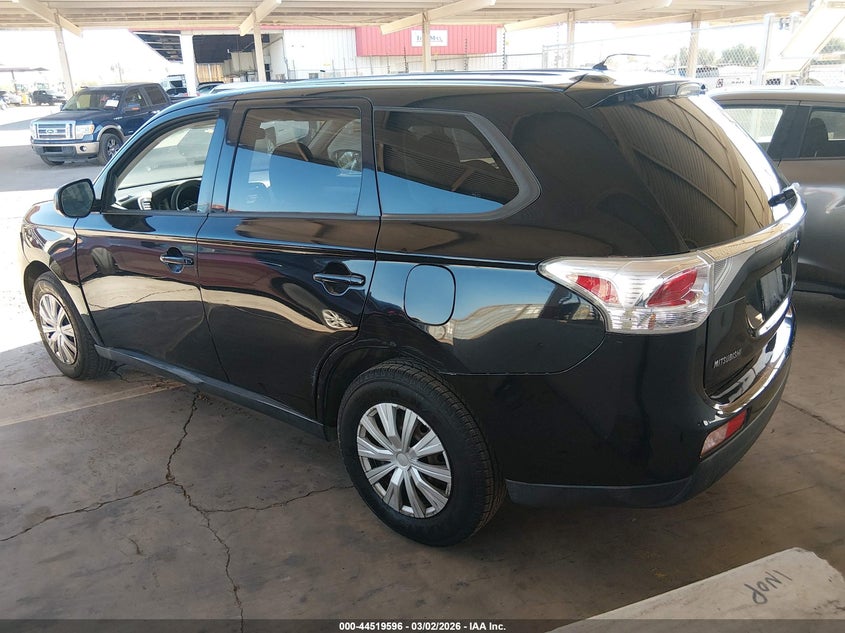 2014 Mitsubishi Outlander Es