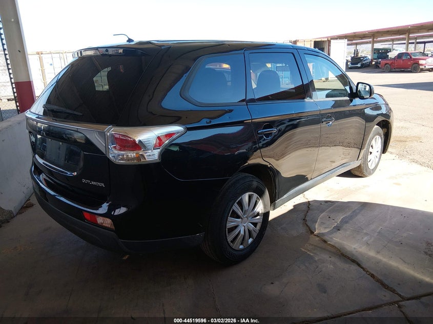 2014 Mitsubishi Outlander Es
