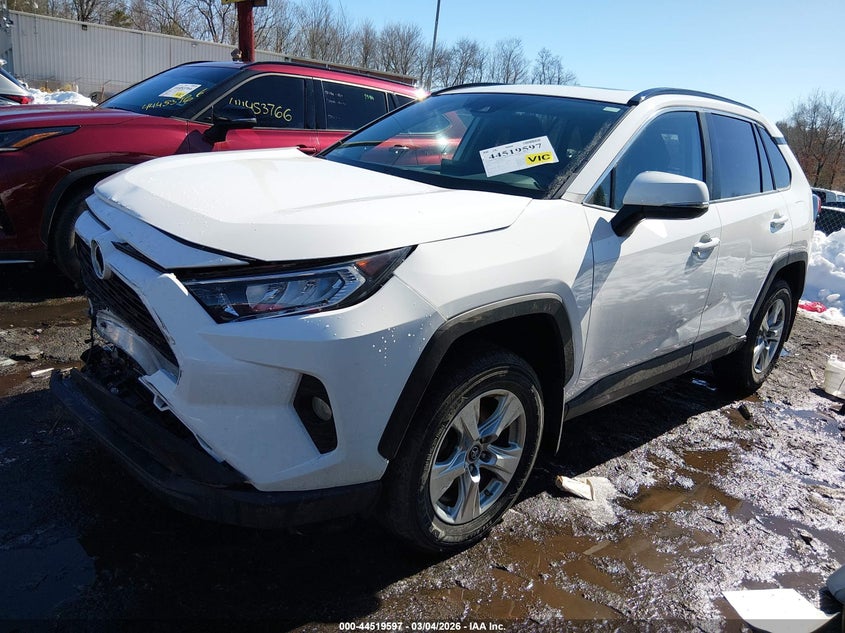 2019 Toyota Rav4 Xle