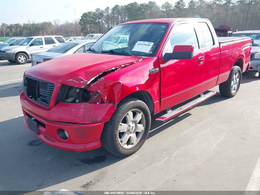 2007 Ford F-150 Lariat/Stx/Xl/Xlt