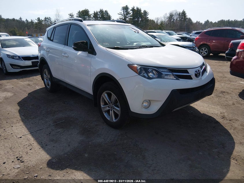2015 Toyota Rav4 Xle